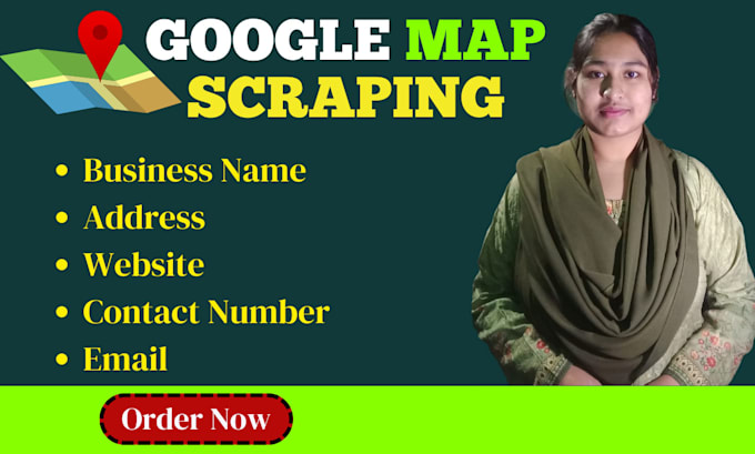 Bestseller - do google map scraping, lead generation, b2b data extraction