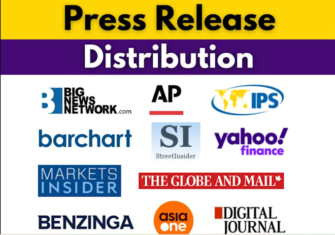 Gig Preview - Do press release writing and distribution to top online news website