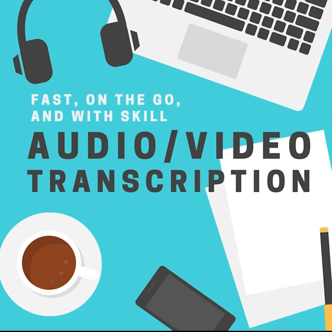 Bestseller - transcribe an audio or video clip into an easy to read document