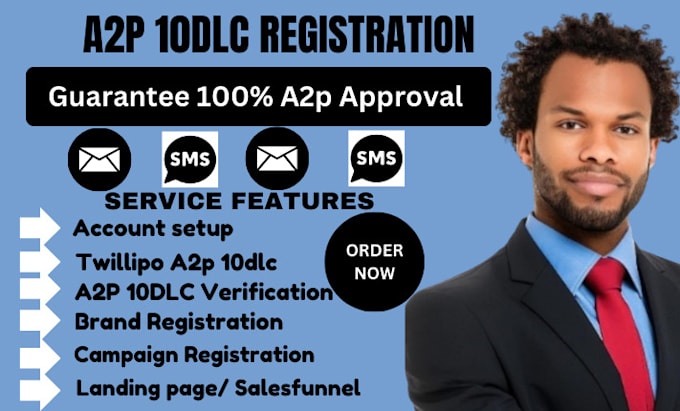 Bestseller - a2p 10dlc registration for gohighlevel a2p setup, twilio a2p