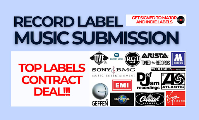 Bestseller - submit your music to top record label influential so as to get signed