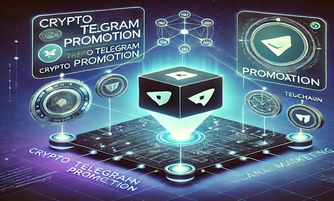 Gig Preview - Crypto telegram promotion, token marketing, solana meme coin growth and pump fun