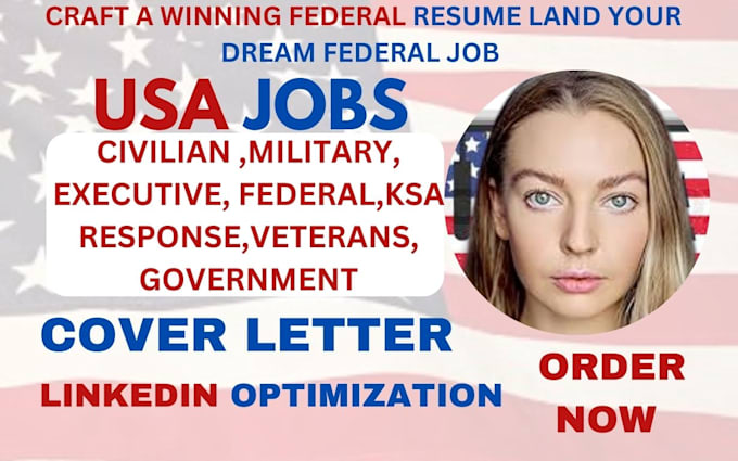 Bestseller - write federal executive military civilian ksa response veteran resume