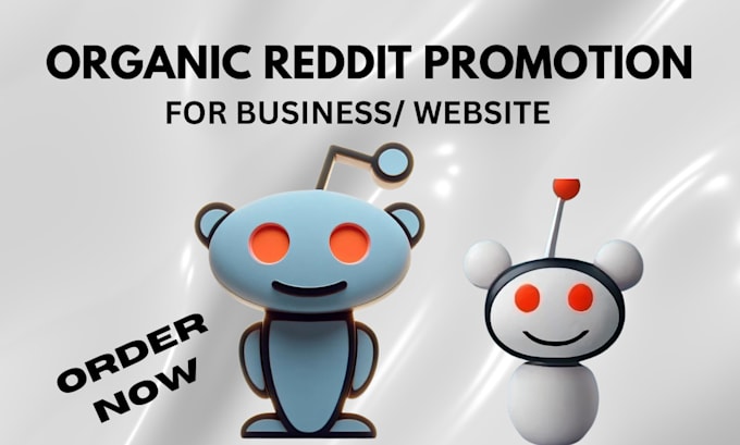 Gig Preview - Manage reddit post to advertise website link app game product ai tools