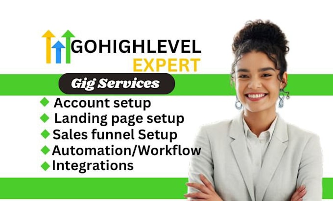 Gig Preview - Setup your gohighlevel campaigns metal pixel and email sequence