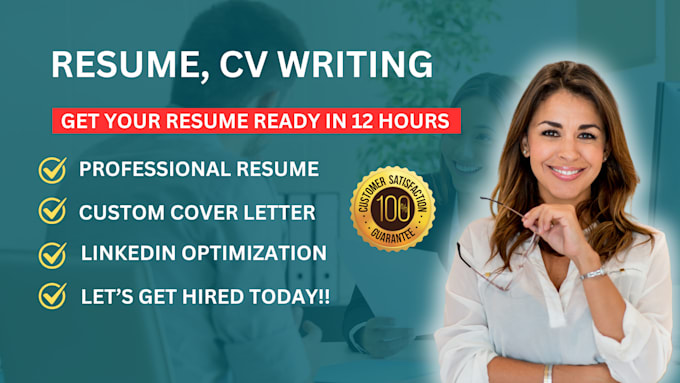 Bestseller - deliver 12 hours professional resume and tech cv writing services