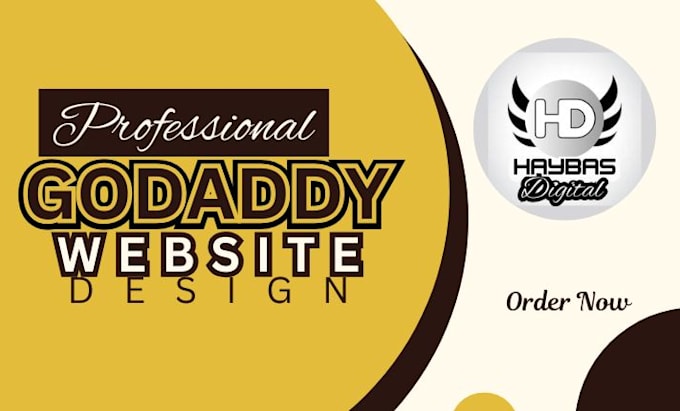 Gig Preview - Do design and redesign godaddy website