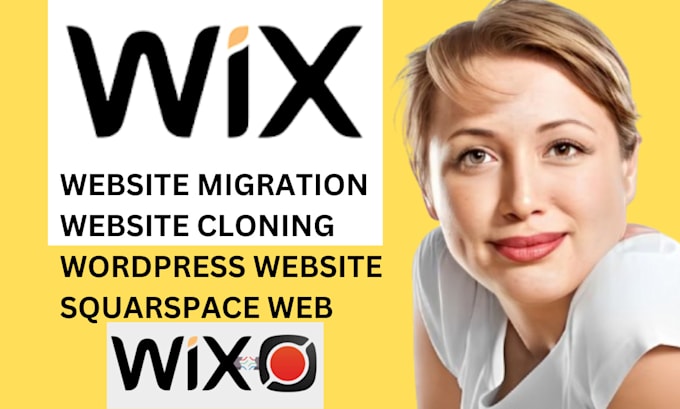 Bestseller - design wix studio, wix website design and redesign, website migration, cloning