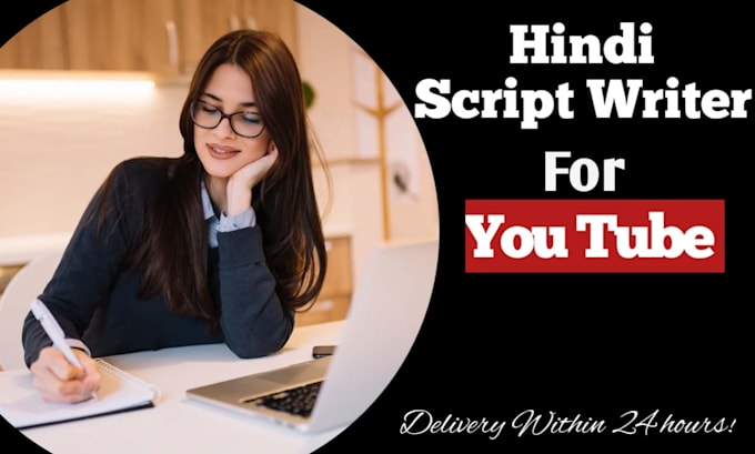 Gig Preview - Write hindi youtube scripts for you