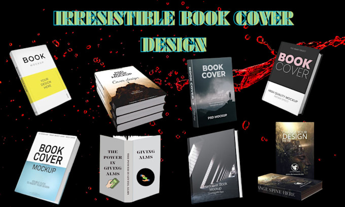 Gig Preview - Create an irresistible 3d book cover for amazon KDP