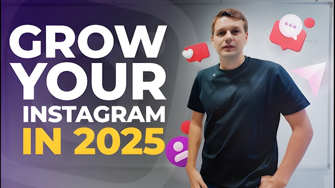 Gig Preview - Do instagram marketing, promote and manage your page to grow