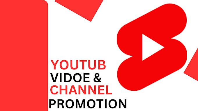 Gig Preview - Do professional and organic top youtube channel promotion