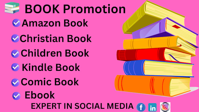 Gig Preview - Do kindle book promotion and amazon book marketing to boost your sales