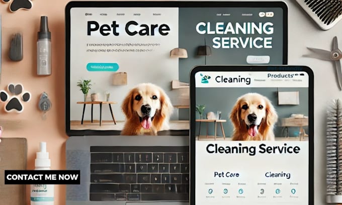 Bestseller - do poop scooper website, pet care website, dog walker, jobber, bookingkoala