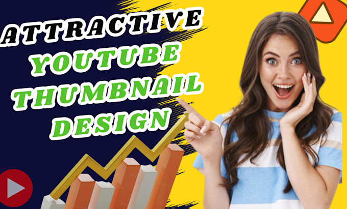 Gig Preview - Design an amazing, clickbait youtube, facebook, and gaming thumbnail in 3 hours