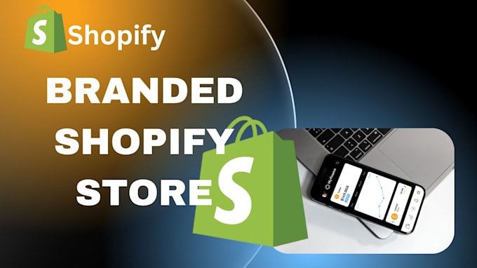 Gig Preview - Build a branded 7 figure shopify dropshipping store or shopify website in UK, US