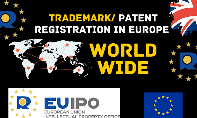 Gig Preview - File for your trademark, patent or design in the UK