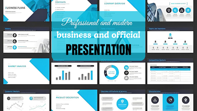 Gig Preview - Create custom powerpoint template presentations