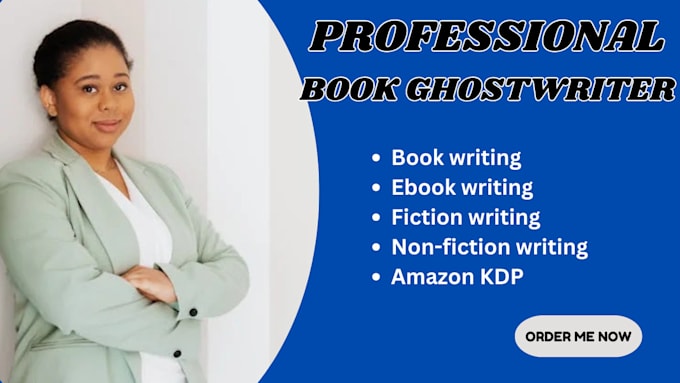 Gig Preview - Write your nonfiction book or ghostwrite an ebook