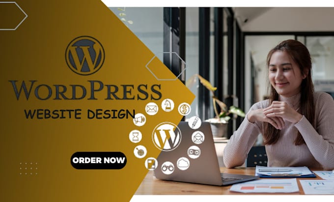 Gig Preview - Design, redesign wordpress website development, wordpress developer