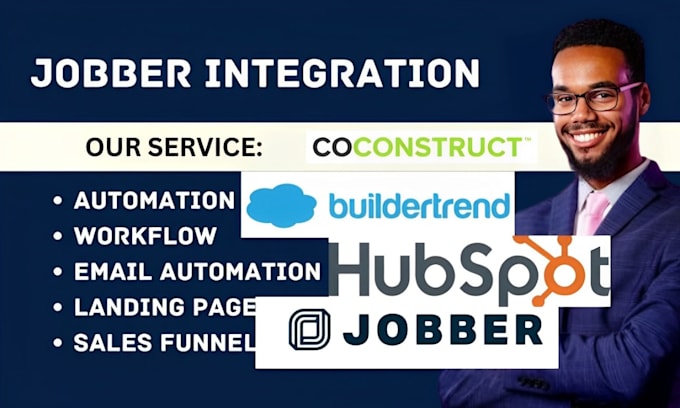 Gig Preview - Setup jobber integration coconstruct buildertrend contractor jobber automation