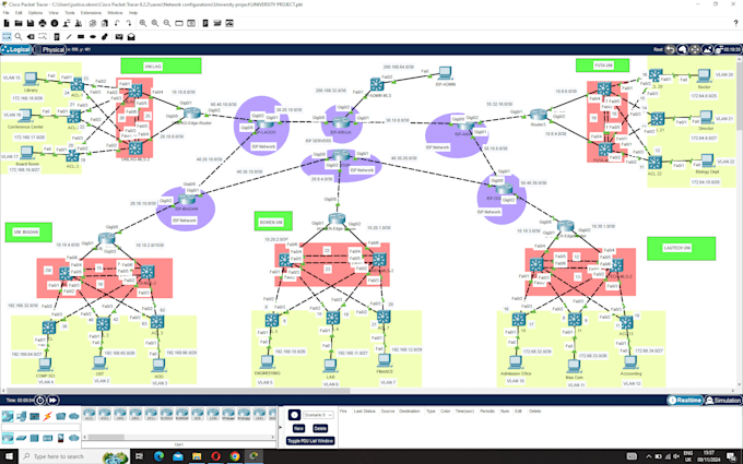 Gig Preview - Do design and optimize your network infrastructure