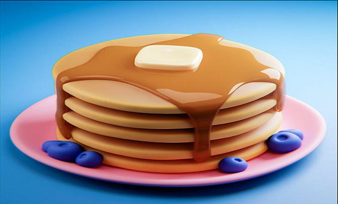 Gig Preview - Do realistic 3d food model,3d product animation and 3d food animation