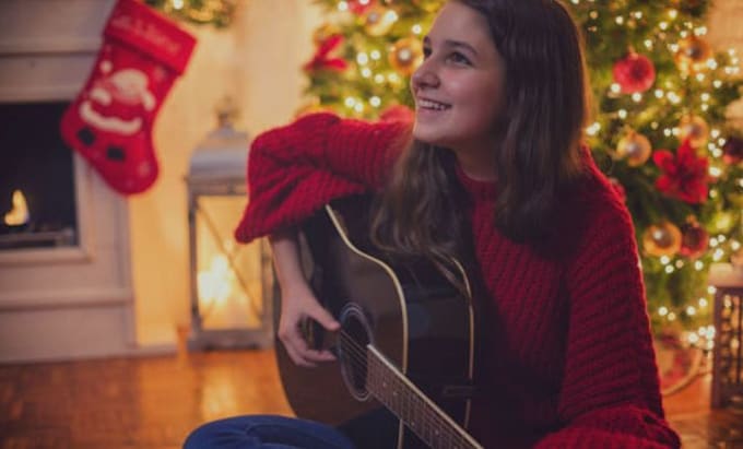 Gig Preview - Be your female singer, songwriter for christmas, pop, edm, ghostwriter