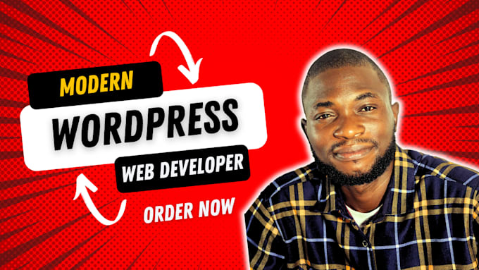 Gig Preview - Build business website, fix bugs, and customize wordpress website development