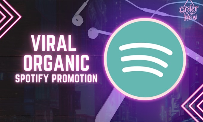 Gig Preview - Do viral organic spotify promotion, spotify promotion, spotify playlist curator