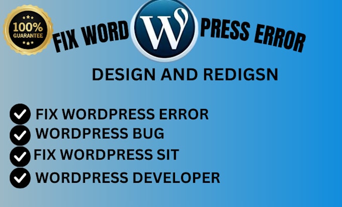 Gig Preview - Fix wordpress error wordpress bug and fix wordpress site