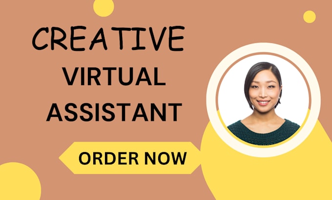 Gig Preview - Be your virtual assistant social media administrative assistant assistant virtua