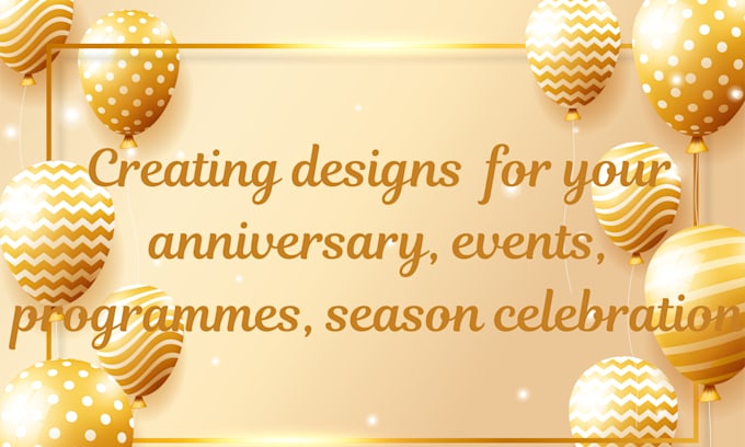 Gig Preview - Make holiday and event banners and social media posts