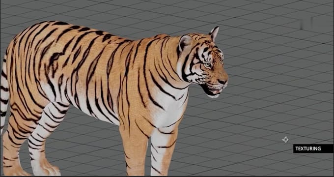 Bestseller - create realistic 3d animal animation, cgi animal model, vfx  for film and games