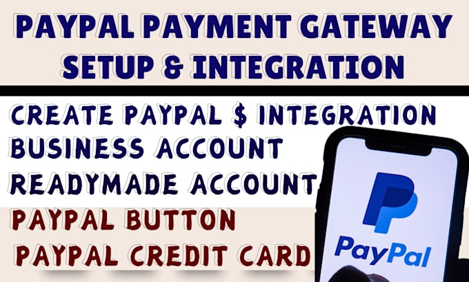 Bestseller - create paypal business account ready made paypal payment gateway integration