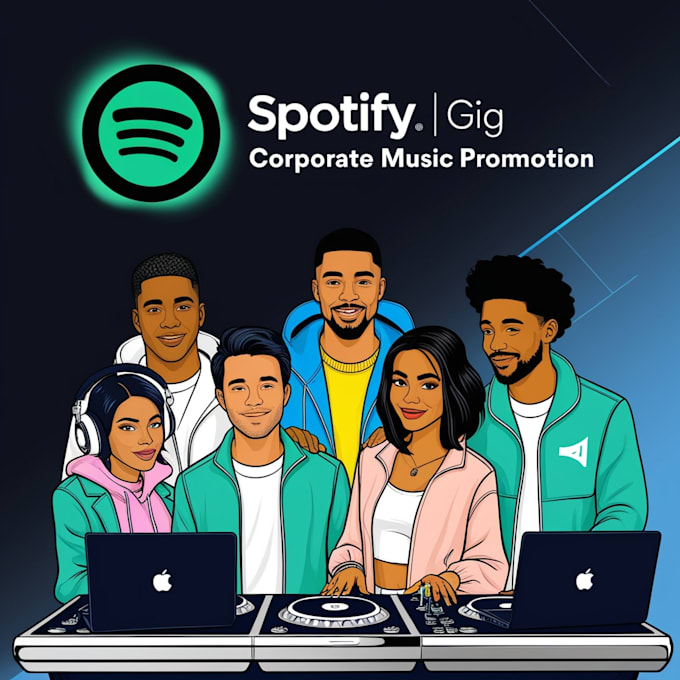 Gig Preview - Create an ads to promote your spotify music