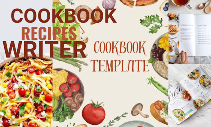 Gig Preview - Kdp christmas cookbook, recipe book, meal plan, book design, and formatting