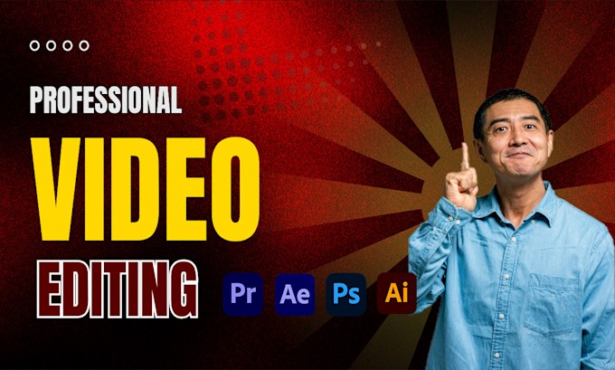 Bestseller - do professional video editing creative, high quality, and engaging content