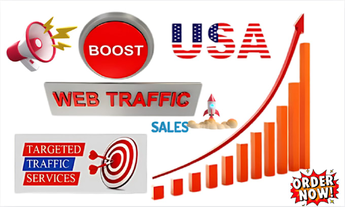 Gig Preview - Do organic website promotion to increase sales USA,UK