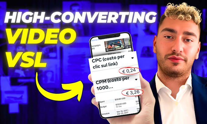 Gig Preview - Create high converting vsl and sales videos