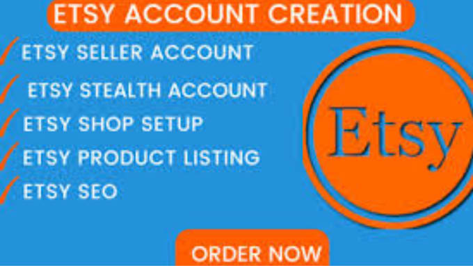 Gig Preview - Create etsy account, etsy store setup etsy listing etsy SEO