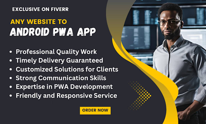 Gig Preview - Convert your wordpress site to progressive web app pwa hybrid app