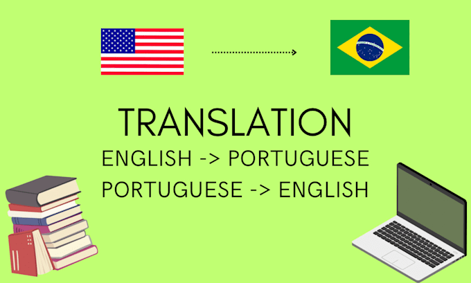 Bestseller - do text translation portuguese to english and vice versa