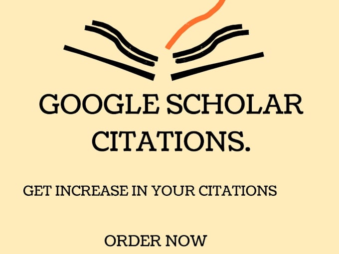 Gig Preview - Do backdate citation and increase google scholar citation