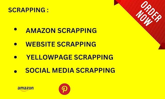 Gig Preview - Do any web scrapping yellowpage scrapping to get email lists contacts address