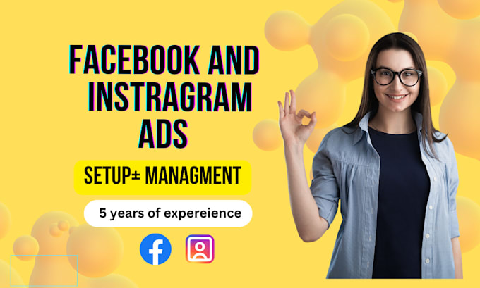 Gig Preview - Be your facebook ads specialist with 5 years of experience