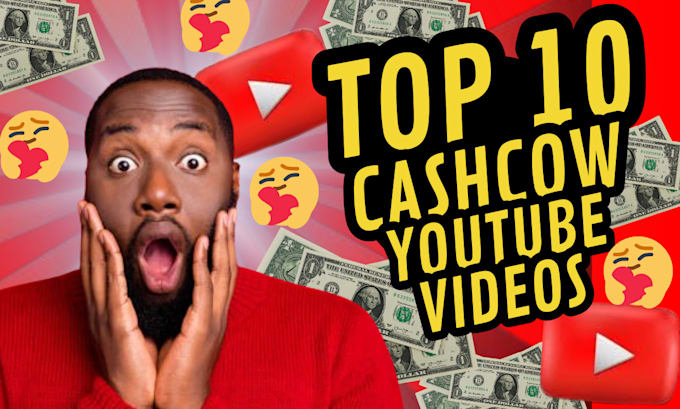 Gig Preview - Create automated cash cow videos, cash cow youtube, cash cow channel, cash cow