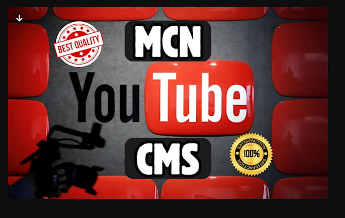 Bestseller - youtube cms, mcn, content management, cash cow earning