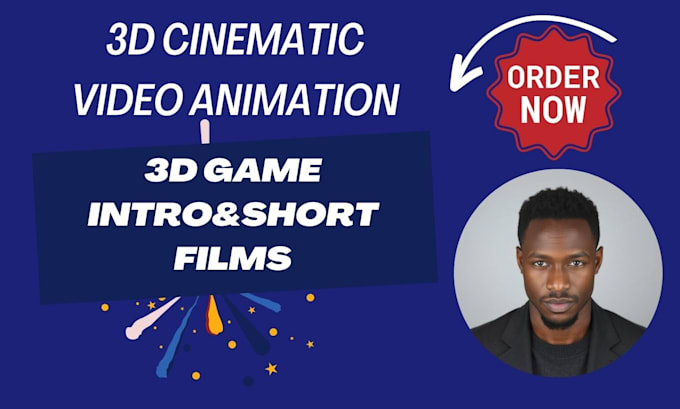 Gig Preview - Do cinematic game trailer cgi vfx short film animation 3d game and intro outro