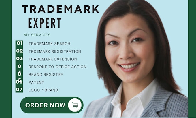 Bestseller - help you with trademark registration and amazon brand registry in US UK canada